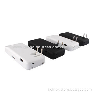 Backup battery case for iPhone 5/5S/5c, 4200mAh, with EU/US plug and extra USB cable